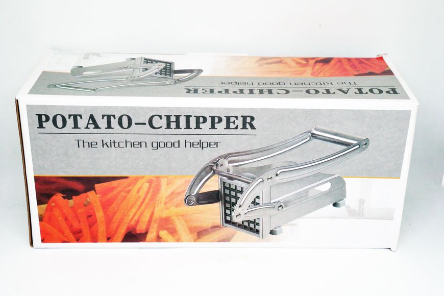 Машинка для нарезки картошки фри Potato Chipper Овощерезка ручная Potato Chipper фото