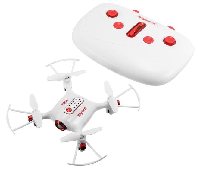 Квадрокоптер Syma X20 White 62185 фото