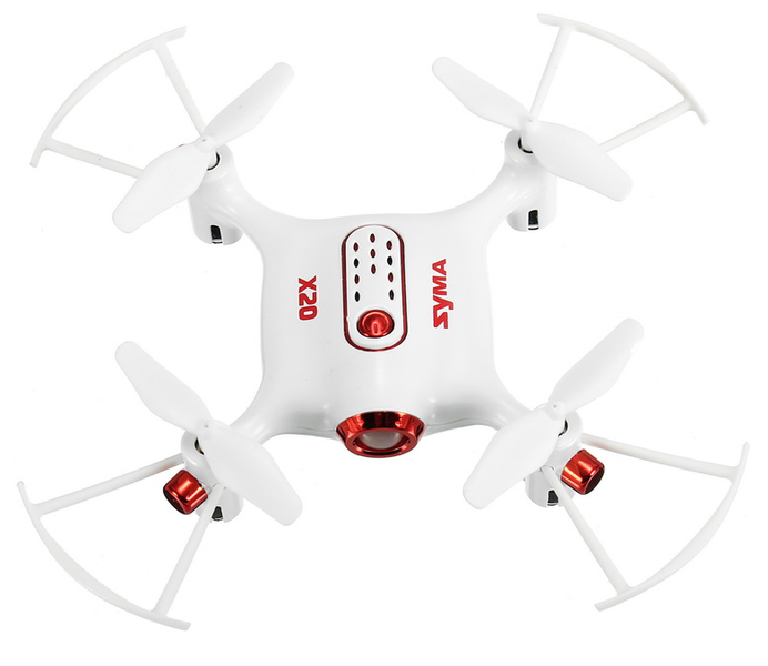 Квадрокоптер Syma X20 White 62185 фото