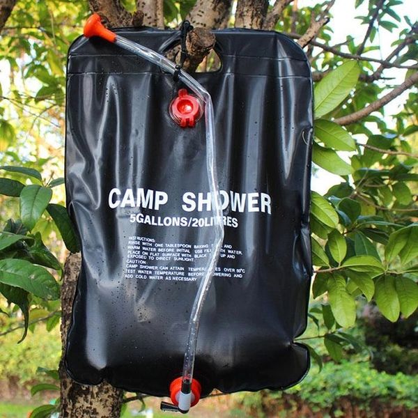 Туристический переносной походный душ Camp Shower 20л Camp Shower 20 фото