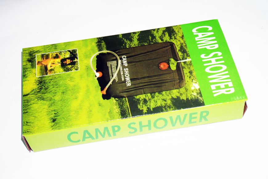 Туристический переносной походный душ Camp Shower 20л Camp Shower 20 фото