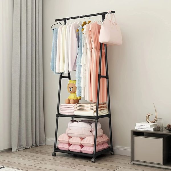 Напольная передвижная вешалка для одежды Coat Rack Triangular Coat Rack Triangular фото