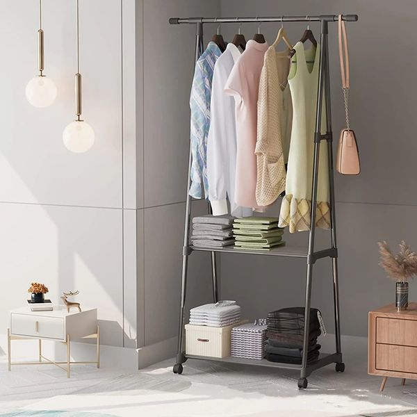 Напольная передвижная вешалка для одежды Coat Rack Triangular Coat Rack Triangular фото