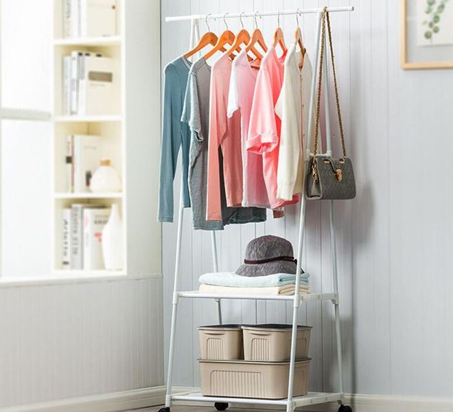 Напольная передвижная вешалка для одежды Coat Rack Triangular Coat Rack Triangular фото