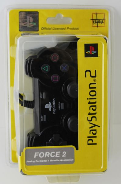 Аналоговий джойстик DualShock для PS/PS2 (Hama Black Force) KT2C-0101 фото