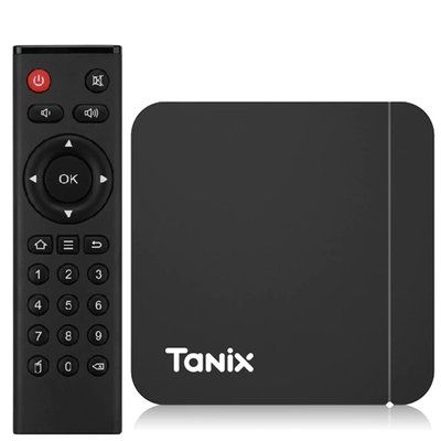 Тв приставка Tanix W2 4K Android TV Box 4GB/32GB Android 11 Tanix W2 фото