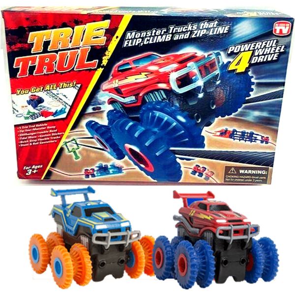 Игрушка Trix Trux Монстр Трек ( 2 машинки) trix-trux фото