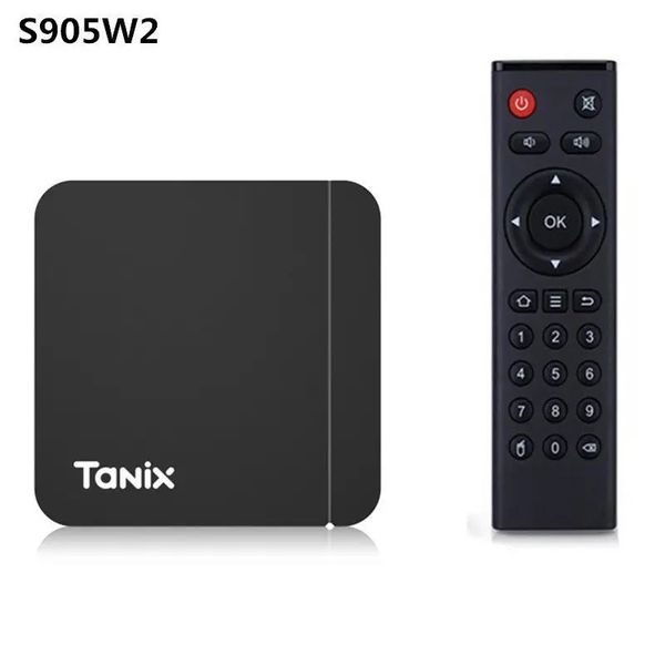 Тв приставка Tanix W2 4K Android TV Box 4GB/32GB Android 11 Tanix W2 фото