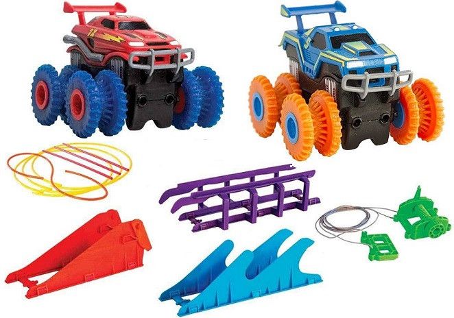 Игрушка Trix Trux Монстр Трек ( 2 машинки) trix-trux фото