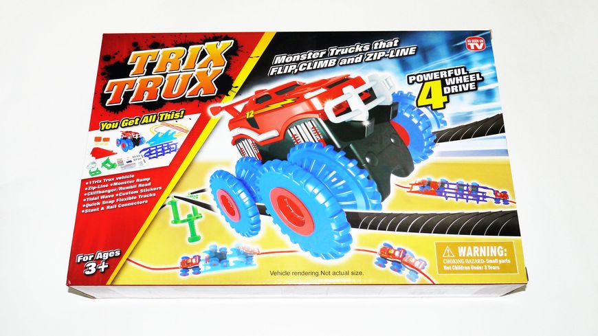 Игрушка Trix Trux Монстр Трек ( 2 машинки) trix-trux фото