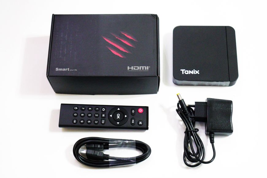 Тв приставка Tanix W2 4K Android TV Box 4GB/32GB Android 11 Tanix W2 фото