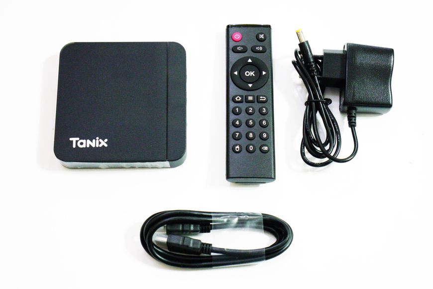 Тв приставка Tanix W2 4K Android TV Box 4GB/32GB Android 11 Tanix W2 фото