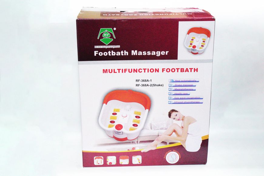 Ванночка масажер для ніг Multifunction Footbath Massager RF-368A Multifunction Footbath Massager RF-368A фото