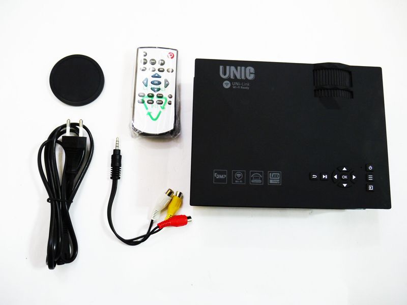 Проектор Unic UC68 WIFI uc68 фото