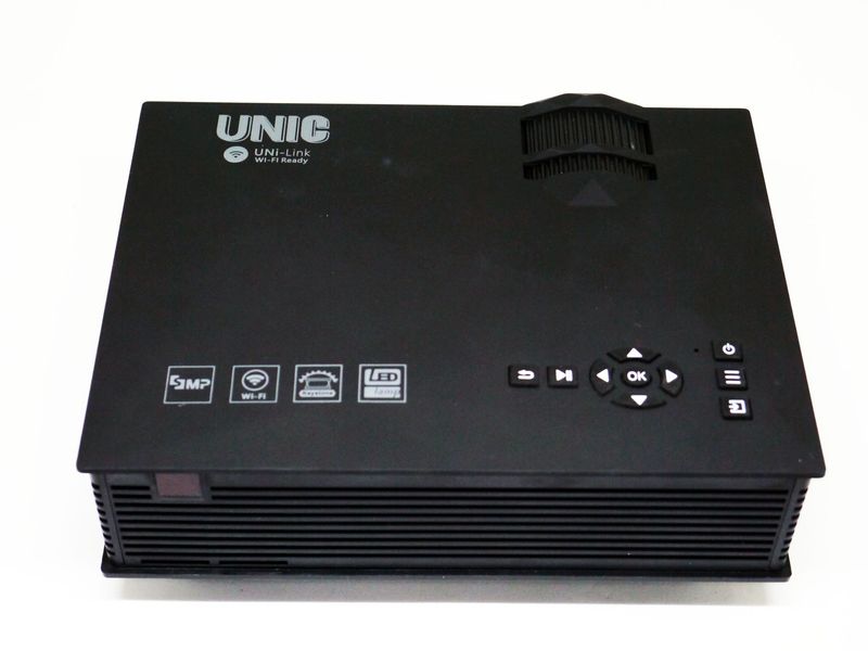 Проектор Unic UC68 WIFI uc68 фото