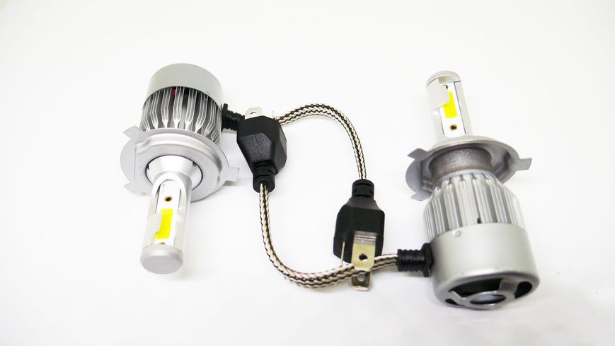 Світлодіодні лампи H4 3800K 36W C6 c6-h4-36w-3800k фото