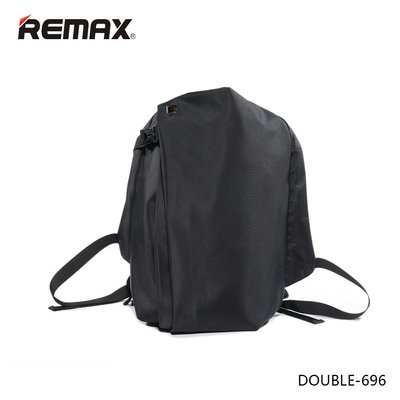 Рюкзак Remax Double 696 Black 47949 фото