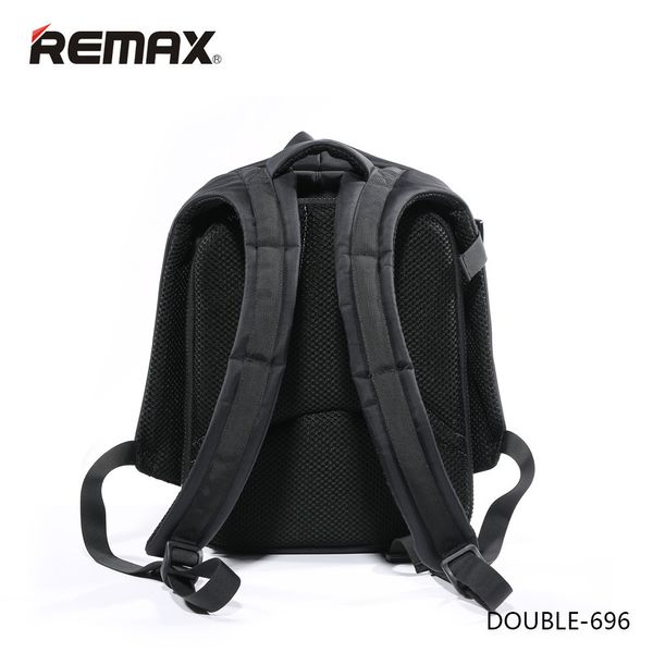 Рюкзак Remax Double 696 Black 47949 фото