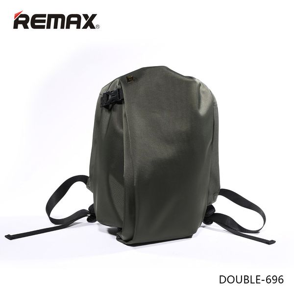 Рюкзак Remax Double 696 Black 47949 фото