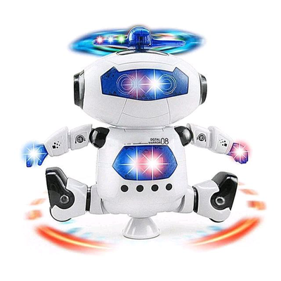 Танцюючий робот (музика - світлові ефекти - обертання) Digital Warrior 360 фото